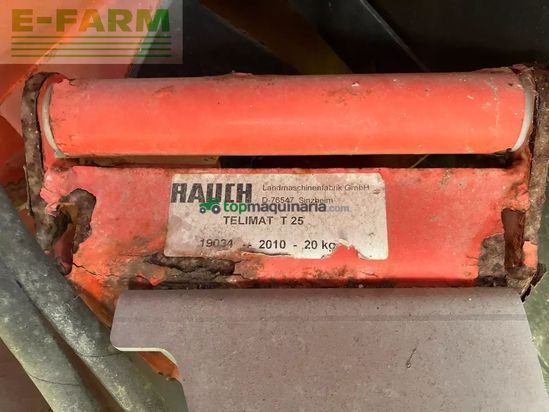 Esparcidor - Kuhn - distributeur d'engrais axis 401 . kuhn