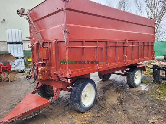 Remolque agrícola 9 Tn