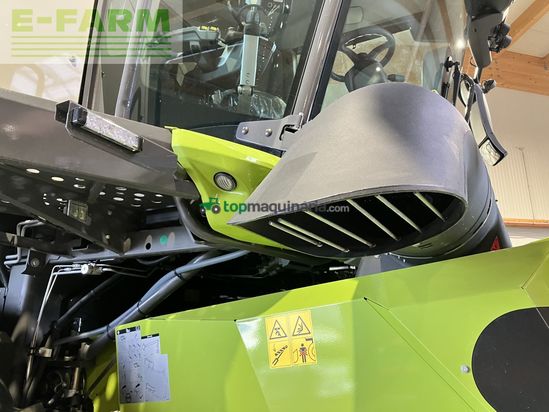 Cosechadora de Cereal - Claas - trion 730
