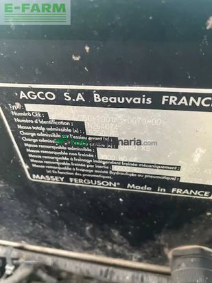 Tractor agrícola - Massey Ferguson - 8650