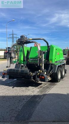 Empacadora gigant - Deutz-Fahr - mp 13t