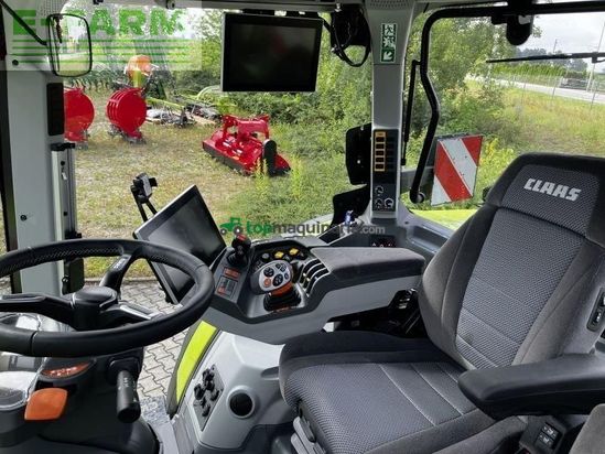 Tractor agrícola - Claas - arion 660 cmatic cebis