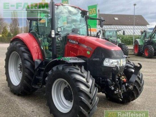 Tractor agrícola - Case IH - 105 u farmall