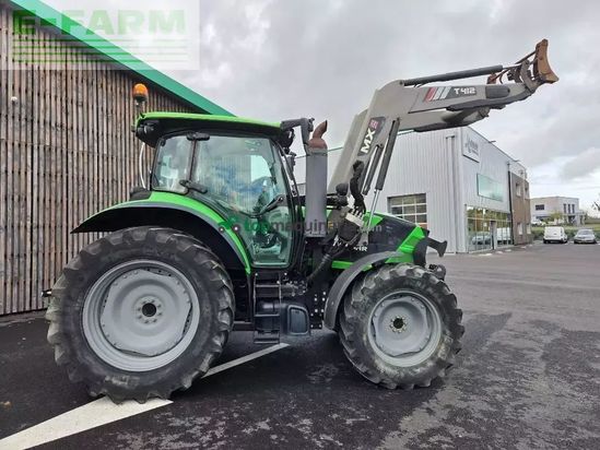 Tractor agrícola - Deutz-Fahr - 6120 powershift