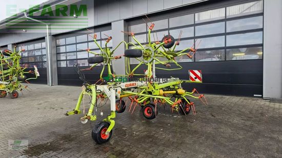 Henificador - Claas - volto 1050 t