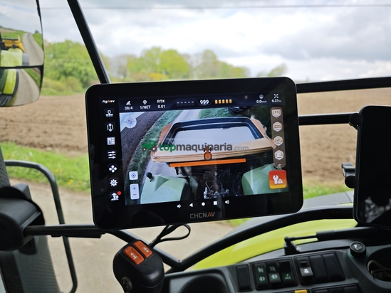 Sistema de autoguiado hidráulico CHCNAV NX612