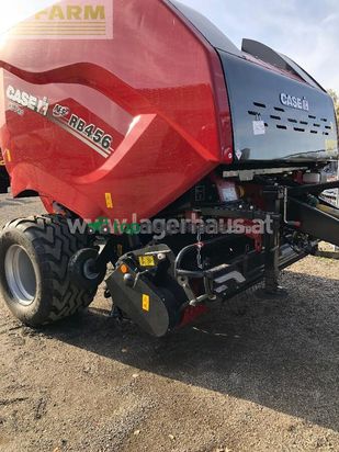 Empacadora gigant - Case IH - rb 456 hd pro cutter 25