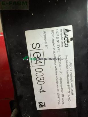 Tractor agrícola - Massey Ferguson - 4709