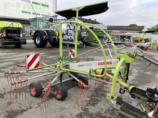 Henificador - Claas - liner 370