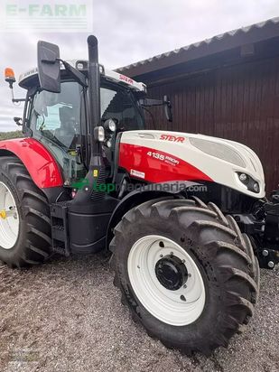 Tractor agrícola - Steyr - 4135 profi
