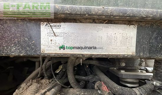 Tractor agrícola - Massey Ferguson - 5713s dyna-6 efficient