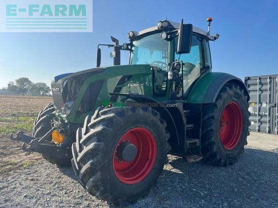 Tractor agrícola -  - 828 vario