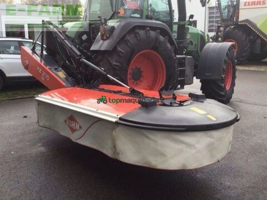 Cortacésped manual - Kuhn - gebr. pz 270 heckmähwerk kuhn