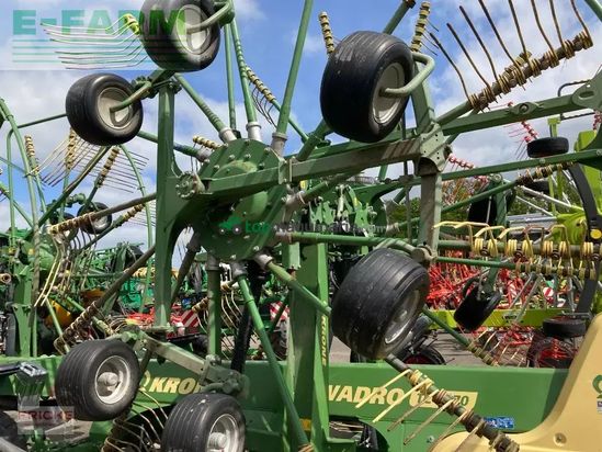 Rastrillo - Krone - swadro 1370 tc