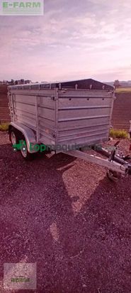 Remolqu agrícola - Pongratz - epa 250/12 t-rs-stk 2600 kg gitterdeckel
