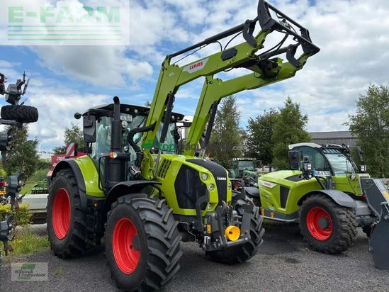 Tractor agrícola - Claas - arion 550 cis+