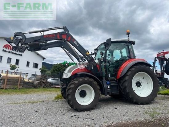 Tractor agrícola - Steyr - 4090 kompakt (stage v)