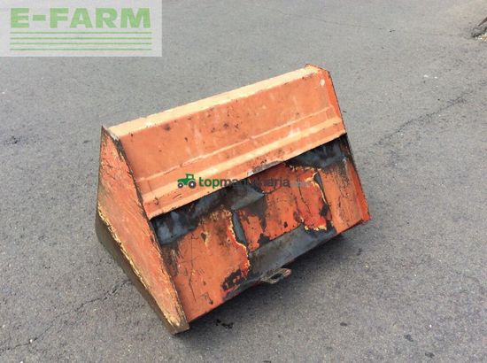 Minicargadora - Weidemann - 1020