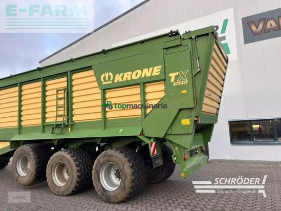 Cinta transportadora de forraje - Krone - tx 560 d
