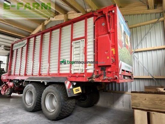 Cinta transportadora de forraje - Pöttinger - jumbo 6610 combiline