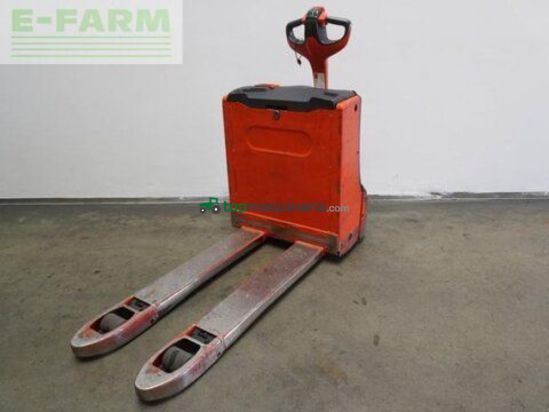 Elevadora - Linde - t 16 ion 1152