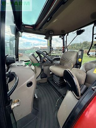 Tractor agrícola - Case IH - farmall 105u mit frontlader