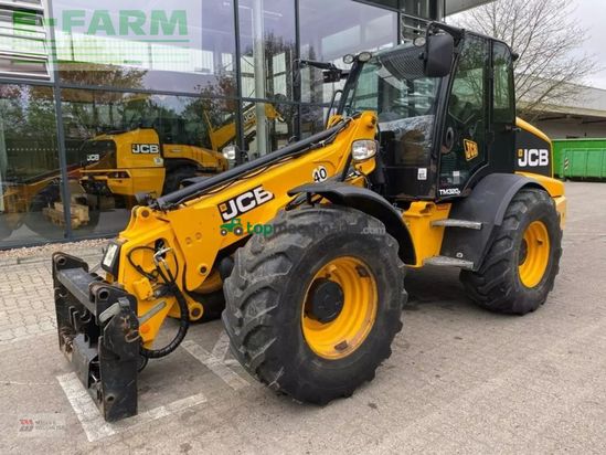 Telescopica - JCB - tm 320s teleskopradlader