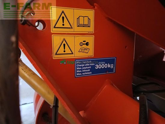 Esparcidor - Rauch - Axis 30.1 EMC