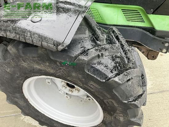 Tractor agrícola -  - agroplus 410 mit fl