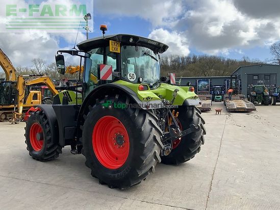 Tractor agrícola - Claas - 630 arion tractor (st26240)