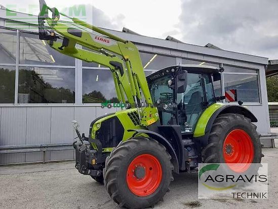 Tractor agrícola - Claas - arion 550 cmatic cebis