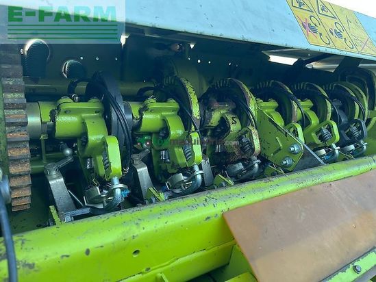 Empacadora gigant - Claas - quadrant 2200 rc