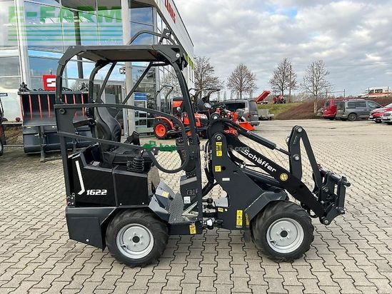Minicargadora - Schaffer - 1622 hoflader