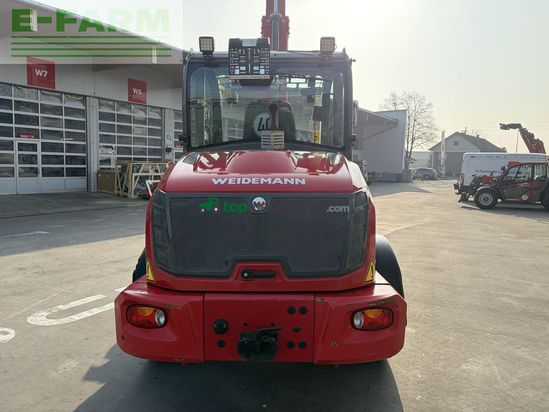 Minicargadora - Weidemann - 4080t mit euroaufnahme 40km/h
