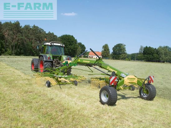 Henificador - Krone - swadro ts 620