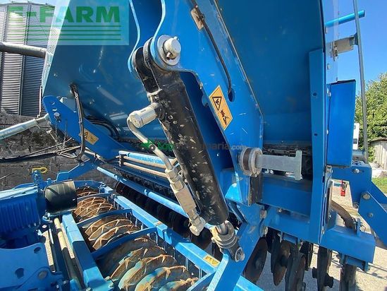 Sembradora - Lemken - saphir 7 - 477ha only