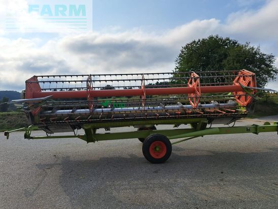 Cosechadora de Cereal - Claas - lexion 550