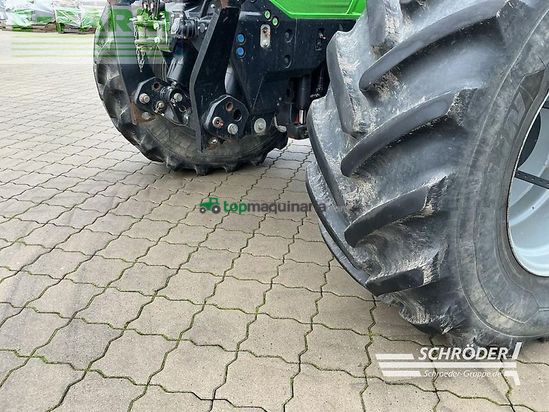 Tractor agrícola - Deutz-Fahr - agrotron 7250 ttv | rtk TTV