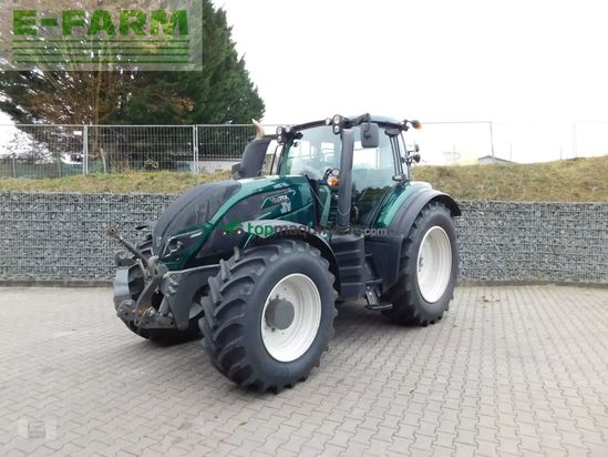 Tractor agrícola - Valtra - t174 e d 25 edition