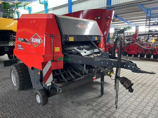 Empacadora gigant - Kuhn - fb 2130