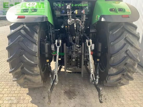 Tractor agrícola - Deutz-Fahr - 6120 ttv