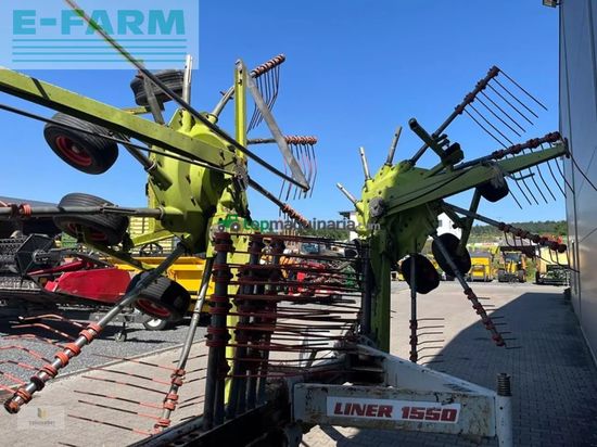 Rastrillo - Claas - liner 1550