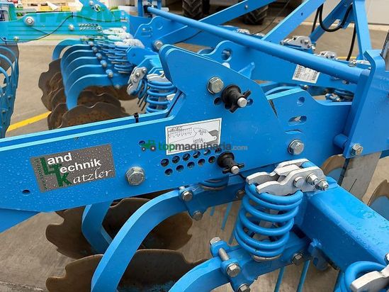 Grada de disco - Lemken - rubin 10 u