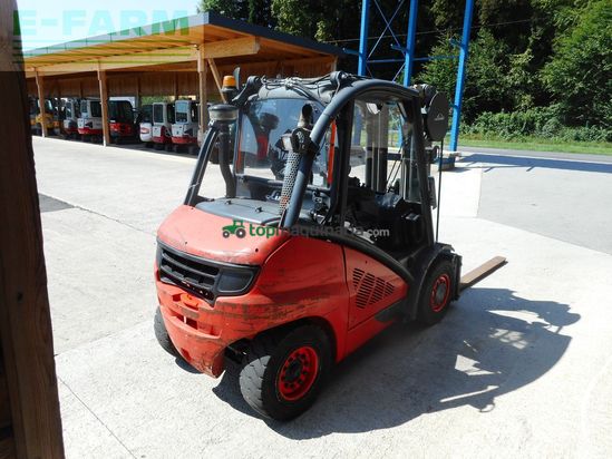 Elevadora - Linde - h40d triplex 4,52m + ss + halbkab.