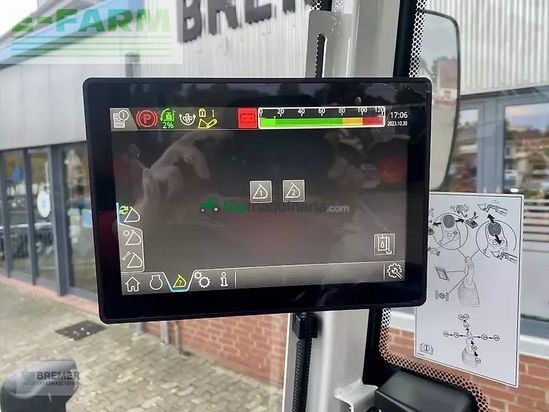 Telescopica - Claas - torion 738 t, sinus, 40 km/h, technikjahr 2024