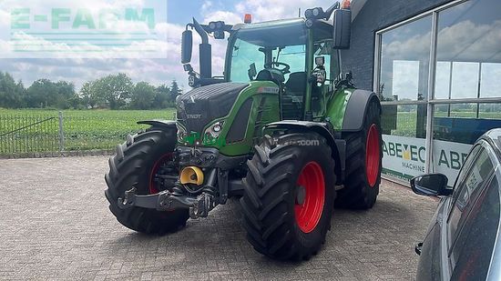 Tractor agrícola - Fendt - 516 s4 profiplus