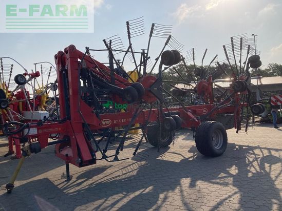 Henificador - Vicon - andex 1504