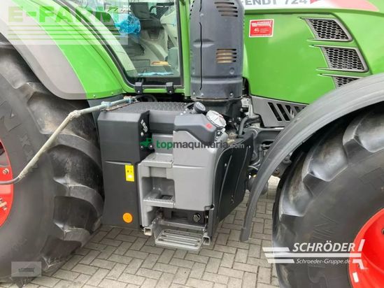 Tractor agrícola - Fendt - 724 vario s4 profi plus