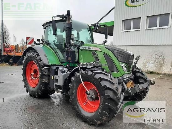 Tractor agrícola - Fendt - 724 vario s4 profi plus