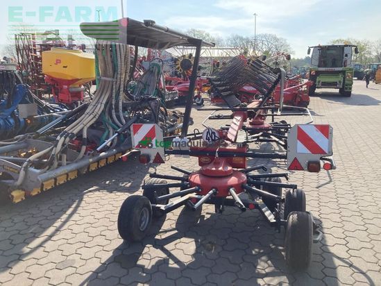 Henificador - Vicon - andex 714t evo